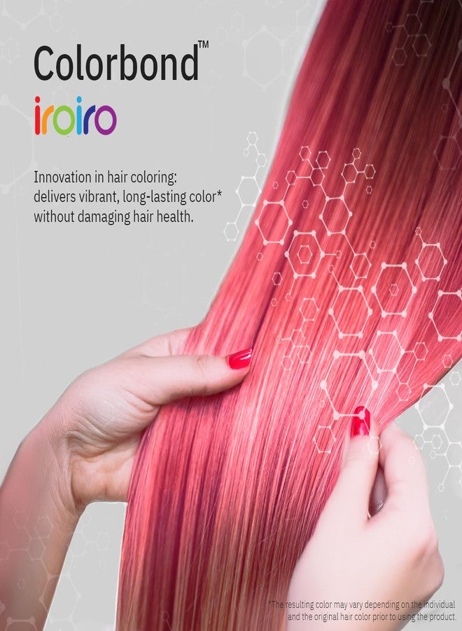 iroiro Color Depositing Shampoo (Green) - Image 3